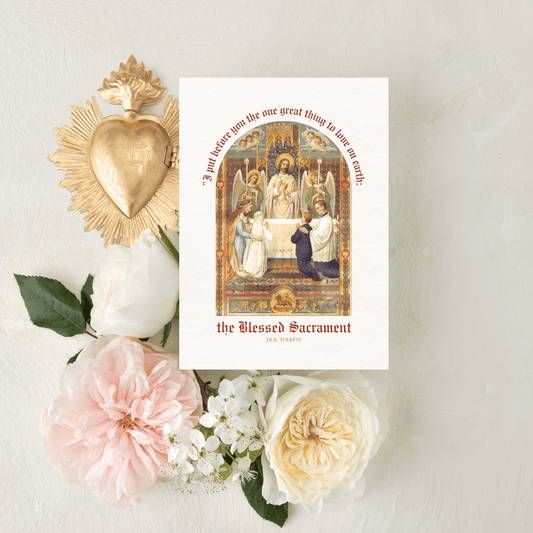What to Write in a Catholic Sacrament Card