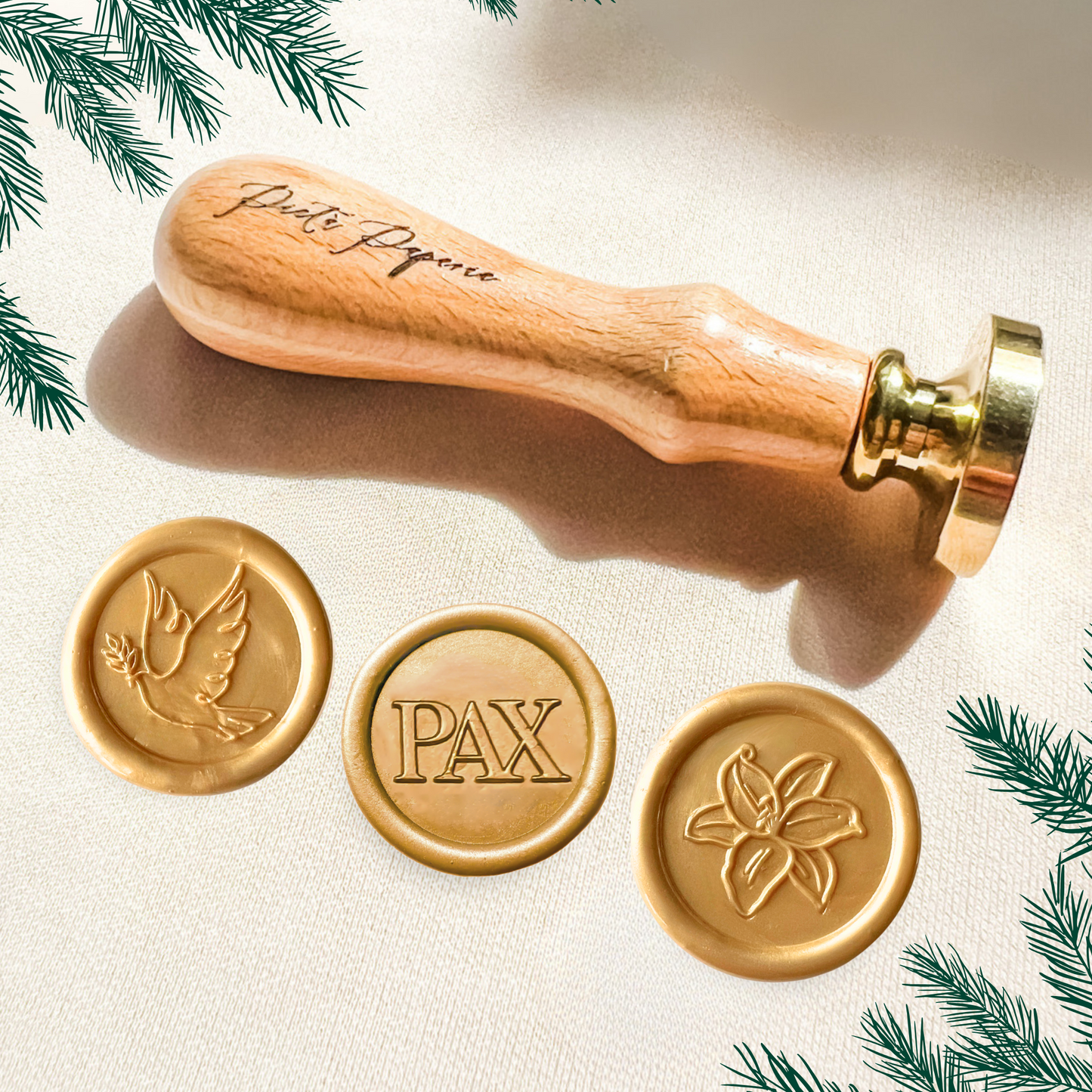 Catholic Minimalist Bundle, Catholic Wax Seal Stamps