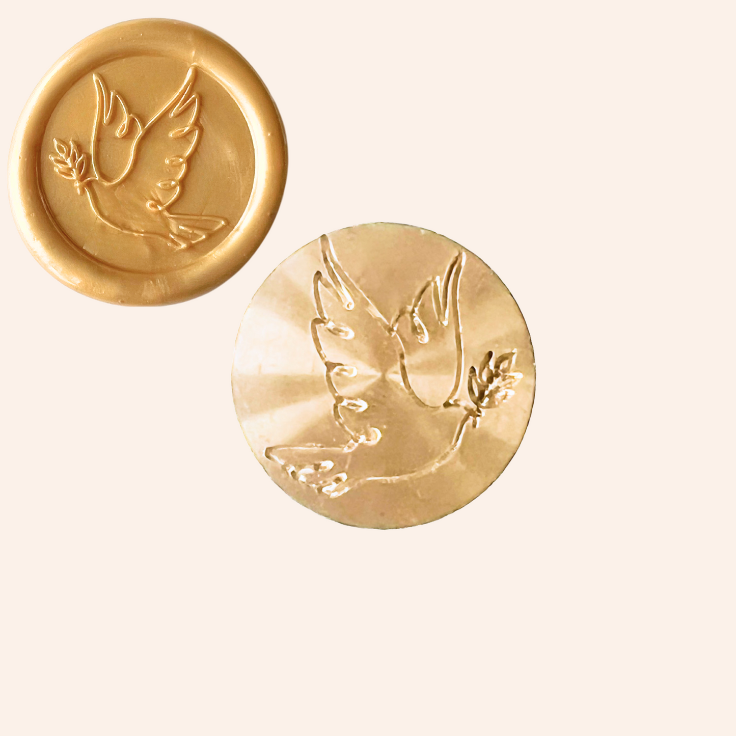 Catholic Minimalist Bundle, Catholic Wax Seal Stamps