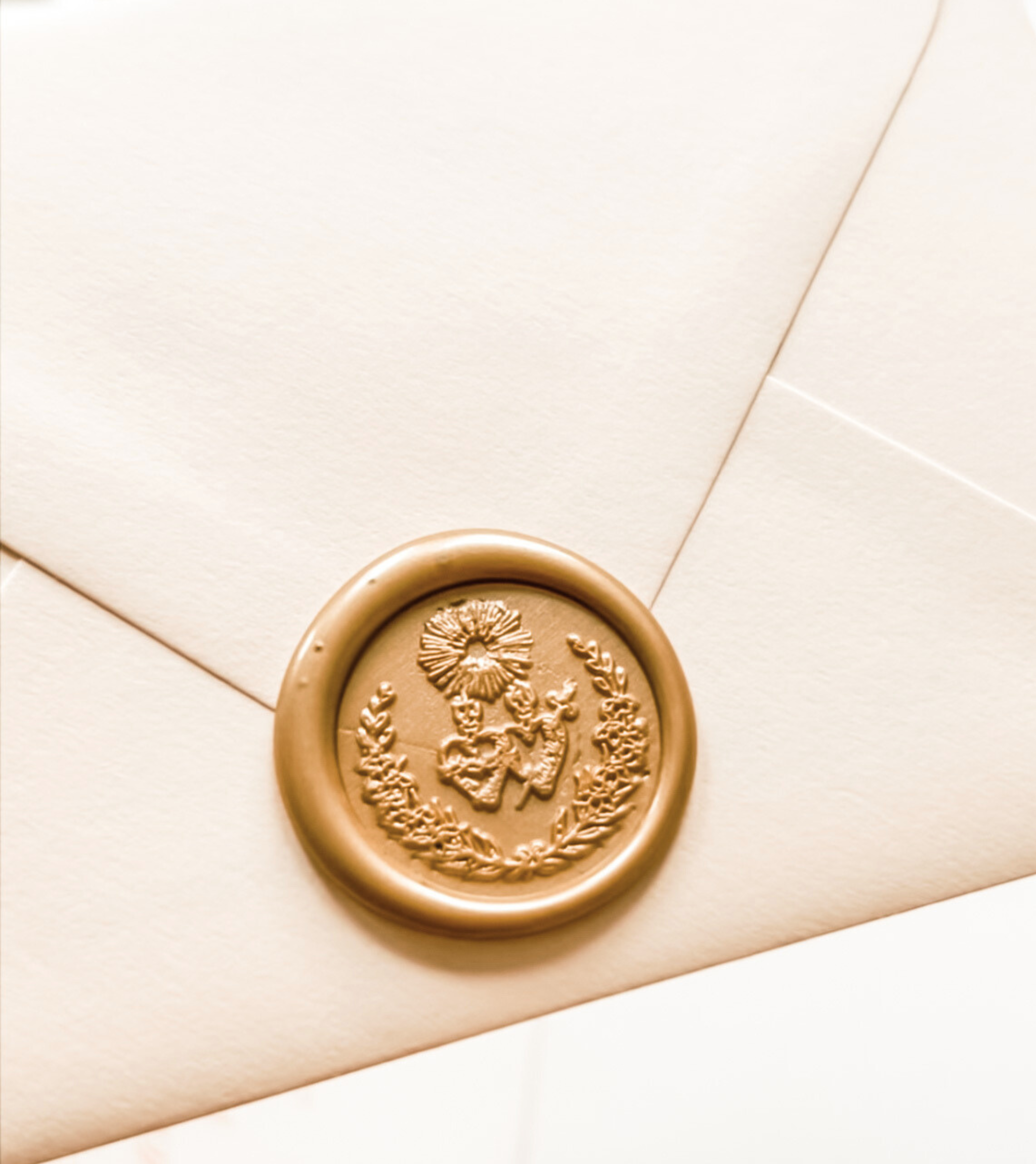 Catholic Wax Seal Stamps  Auspice Maria – Pieta Paperie LLC