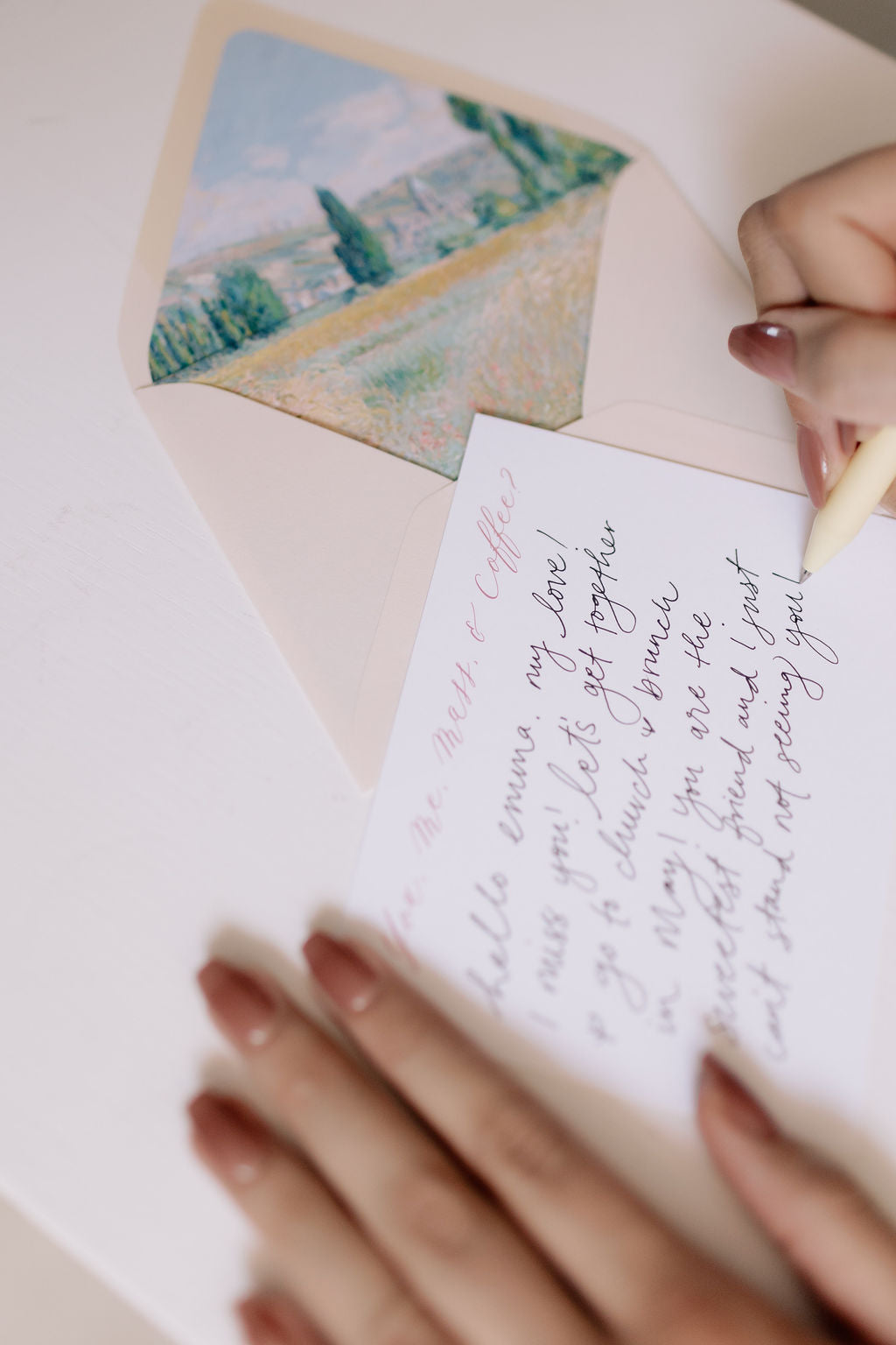 Blessing Others Through Letters: July Letter-Writing Inspiration