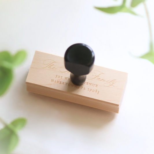Personalized Catholic Address Stamp, Unique Catholic Wedding Gift, Housewarming Gift