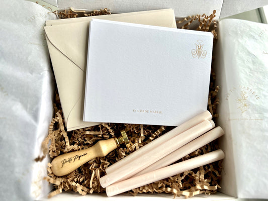 Queenship of Mary Catholic Stationery Bundle