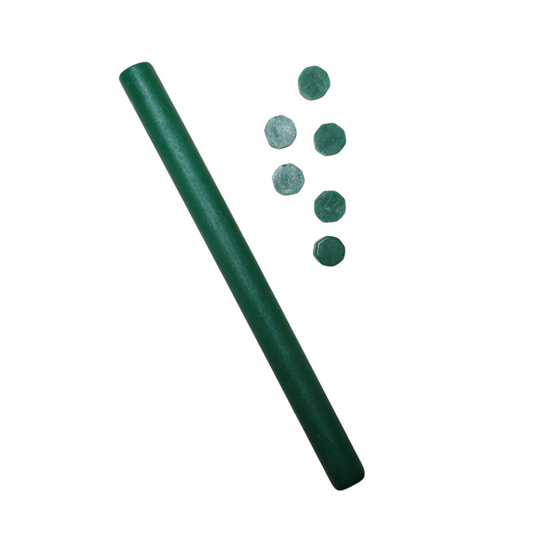 Advent Wreath Green Sealing Wax Beads and Sticks, Catholic Wax Seal Stamp Supplies