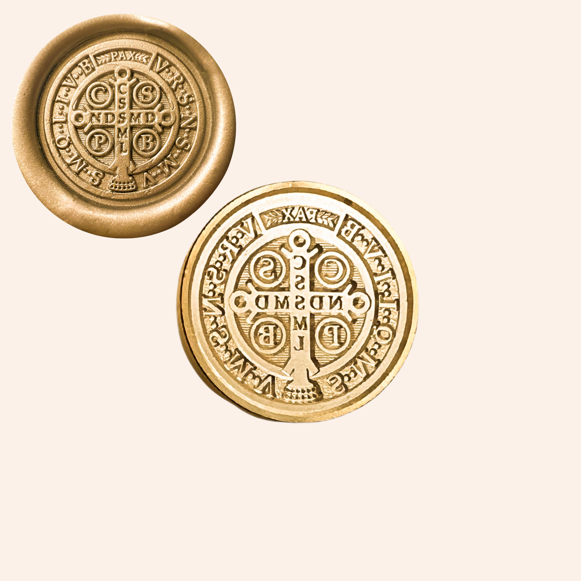 Saint Benedict Medal — Catholic Sacramentals