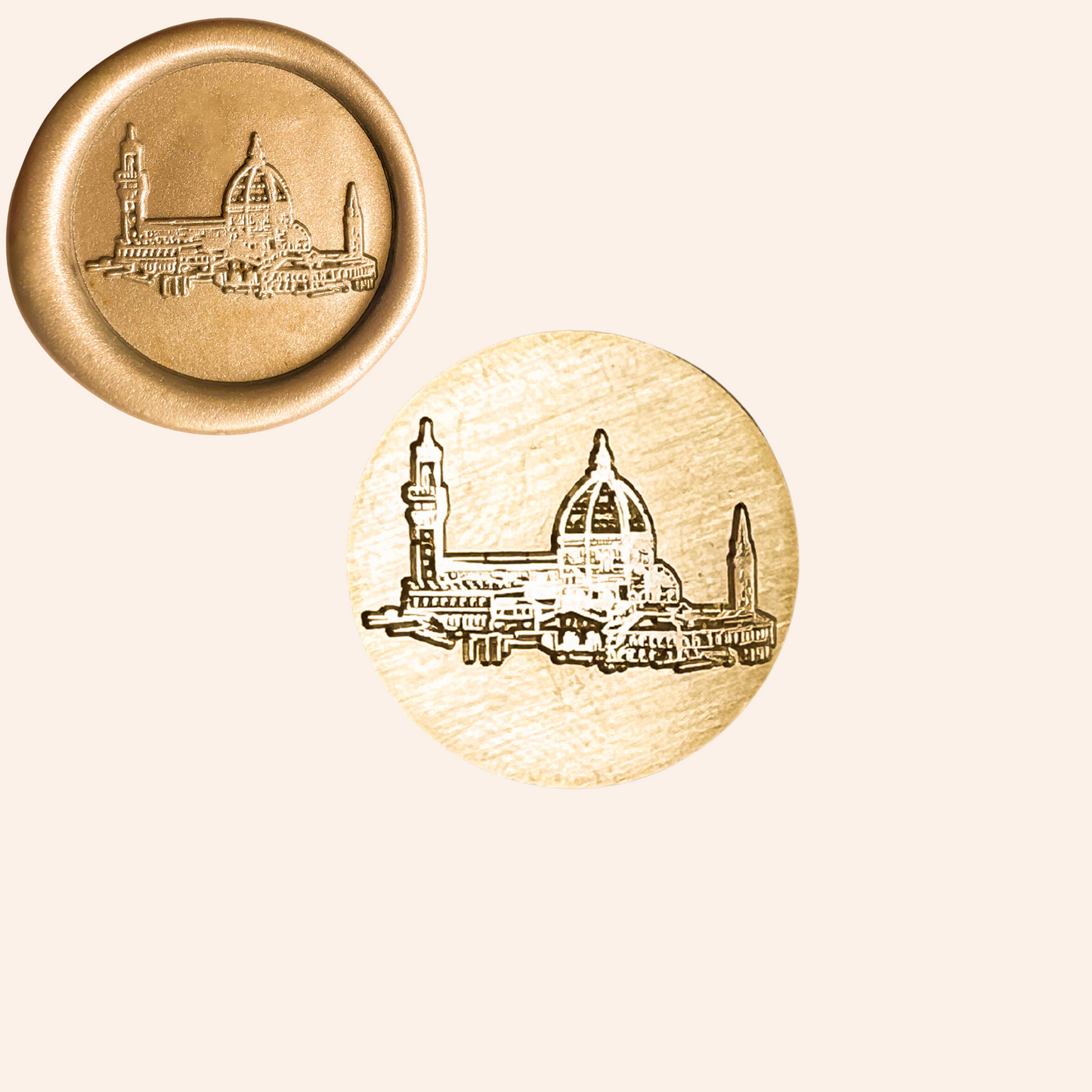 Catholic Wax Seal Stamps, Duomo di Firenze, Duomo in Florence