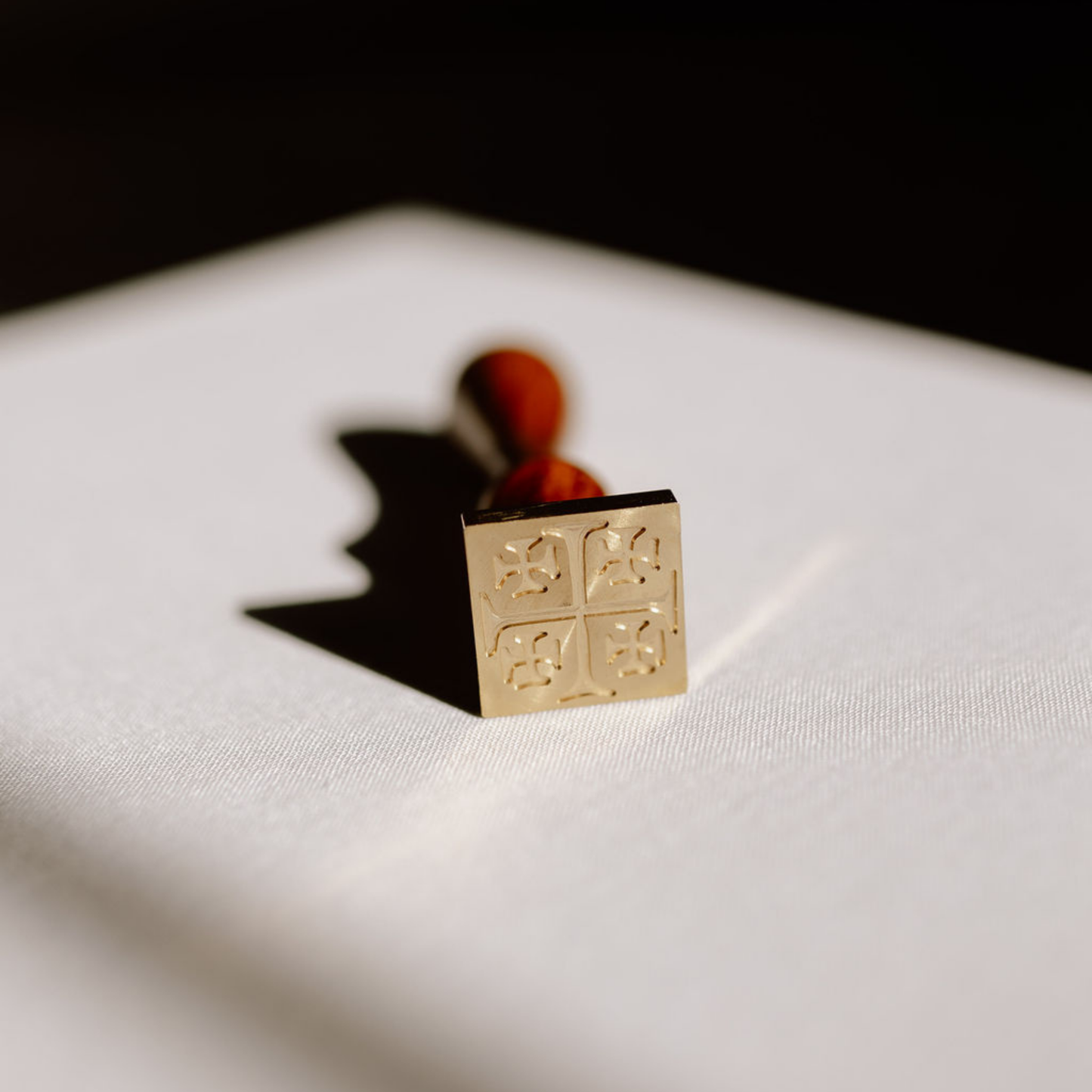 Catholic Wax Seal Stamps, Jerusalem Cross