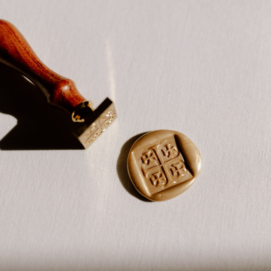 Catholic Wax Seal Stamps, Jerusalem Cross