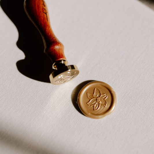 Catholic Wax Seal Stamps, Saint Joseph's Lily