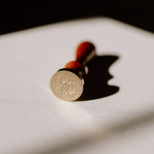 Catholic Wax Seal Stamps, Verso L'Alto