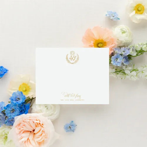 Catholic Wedding Thank You Cards